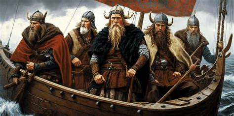 actual history of the vikings.